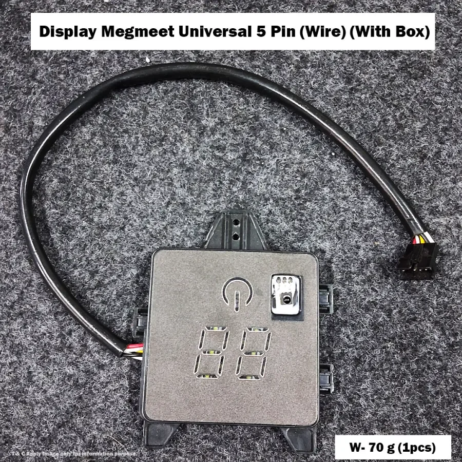Display Megmeet Universal 5 Pin (Wire) (With Box)