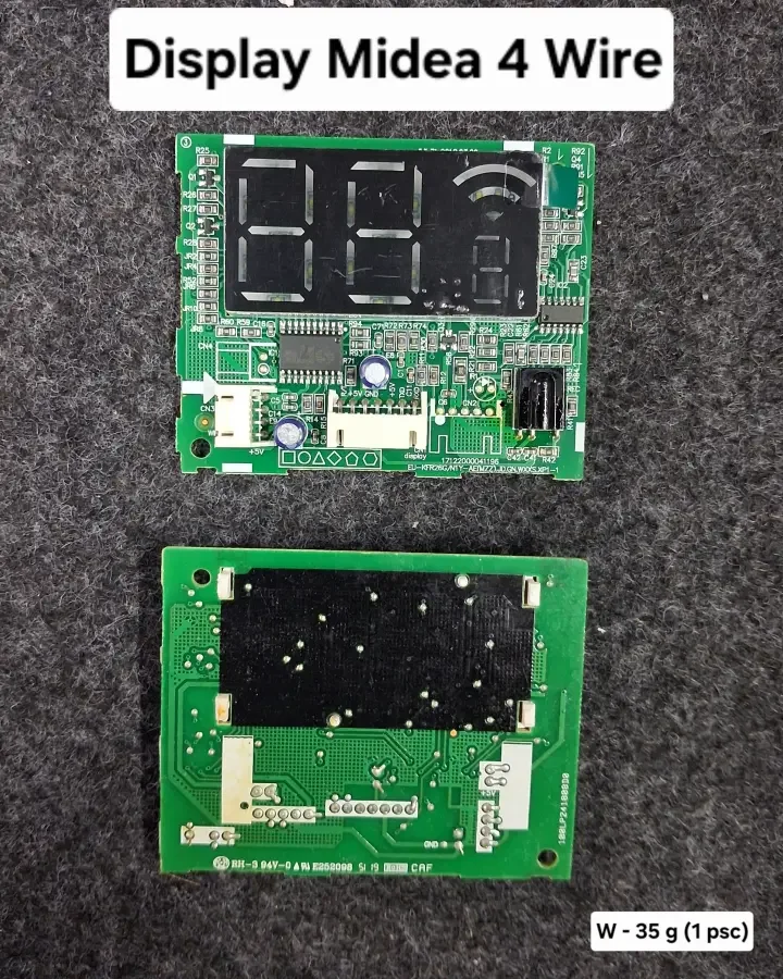 Display Midea 4 Wire