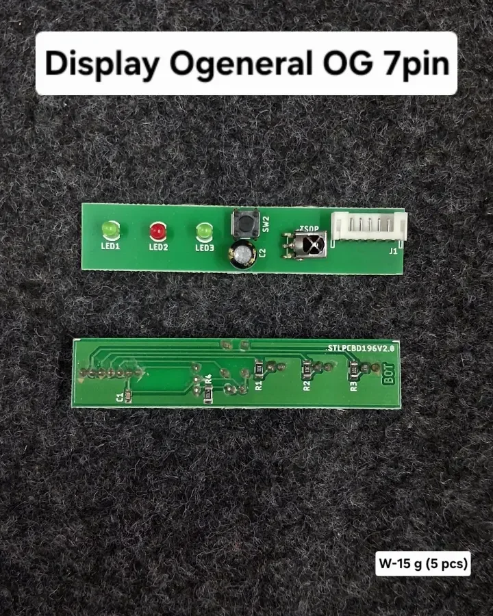 Display Ogeneral OG 7pin