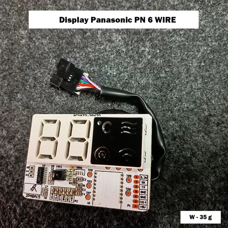 Display Panasonic PN 6 WIRE