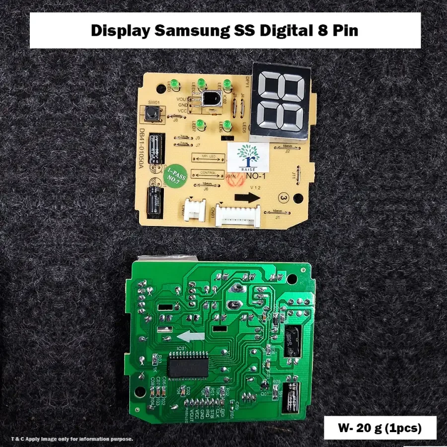 Display Samsung SS Digital 8 Pin