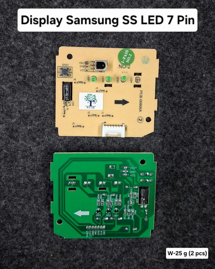 Display Samsung SS LED 7 Pin