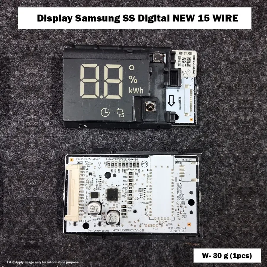 Display Samsung SS Digital NEW 15 WIRE