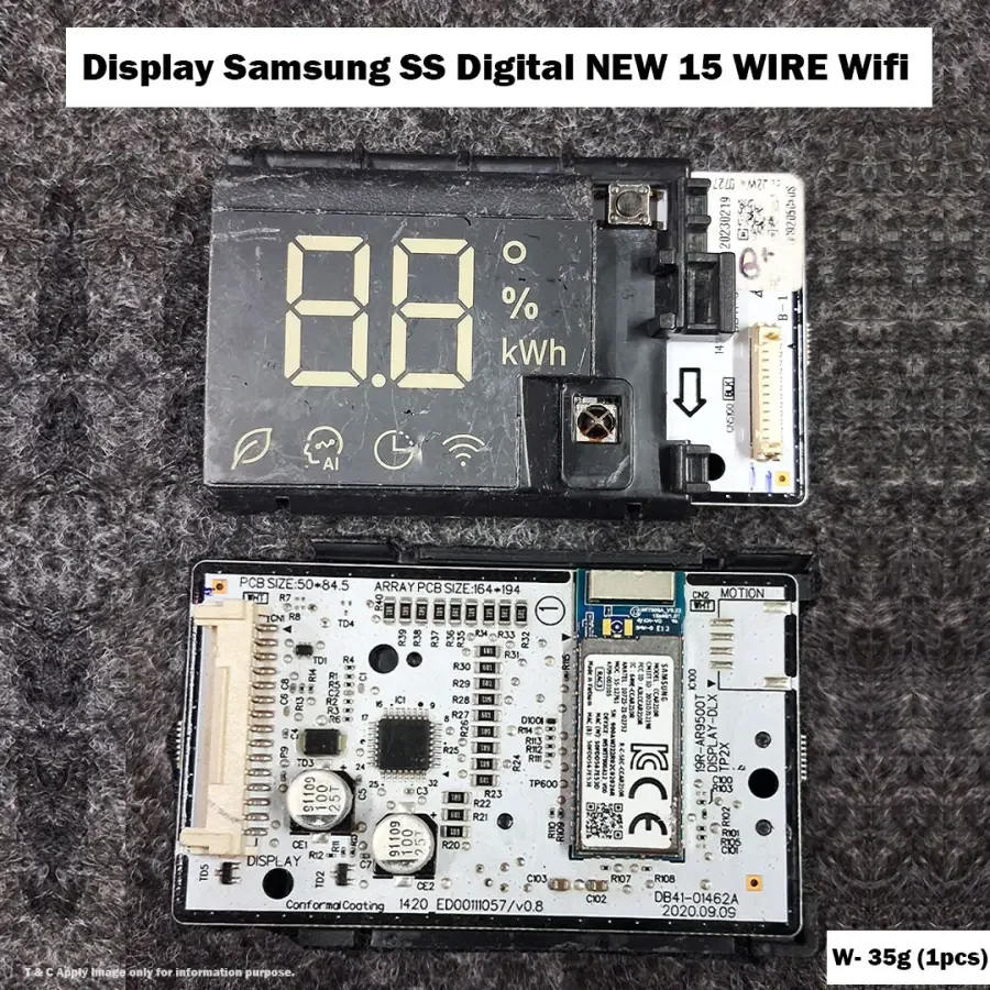 Display Samsung SS Digital NEW 15 WIRE Wifi