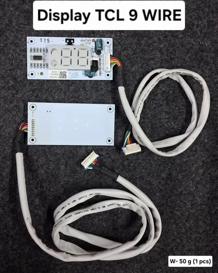 Display TCL 9 WIRE