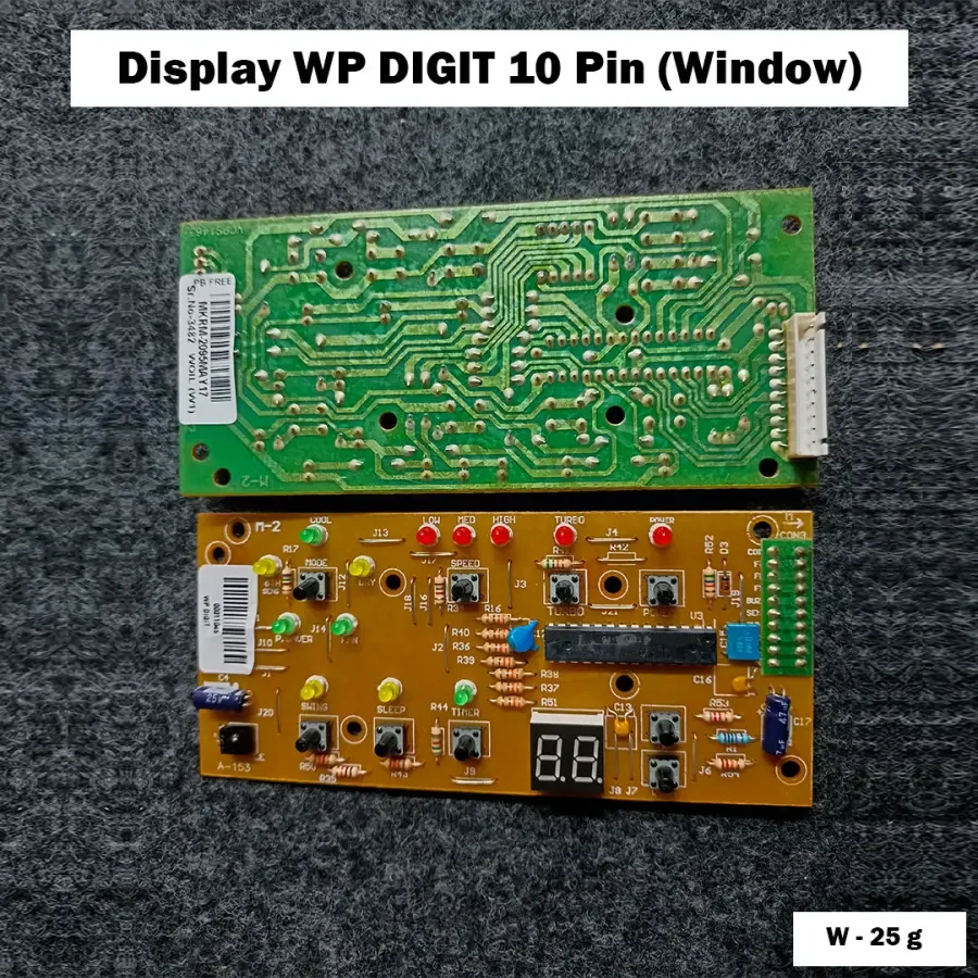 Display WP DIGIT 10 Pin (Window)
