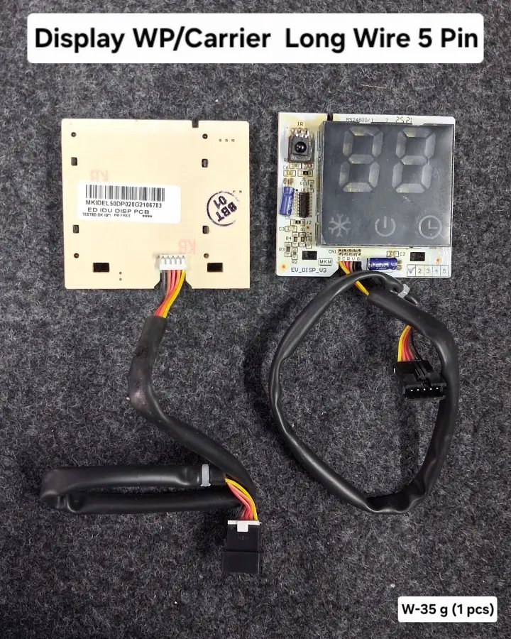 Display WP/Carrier Long Wire 5 Pin