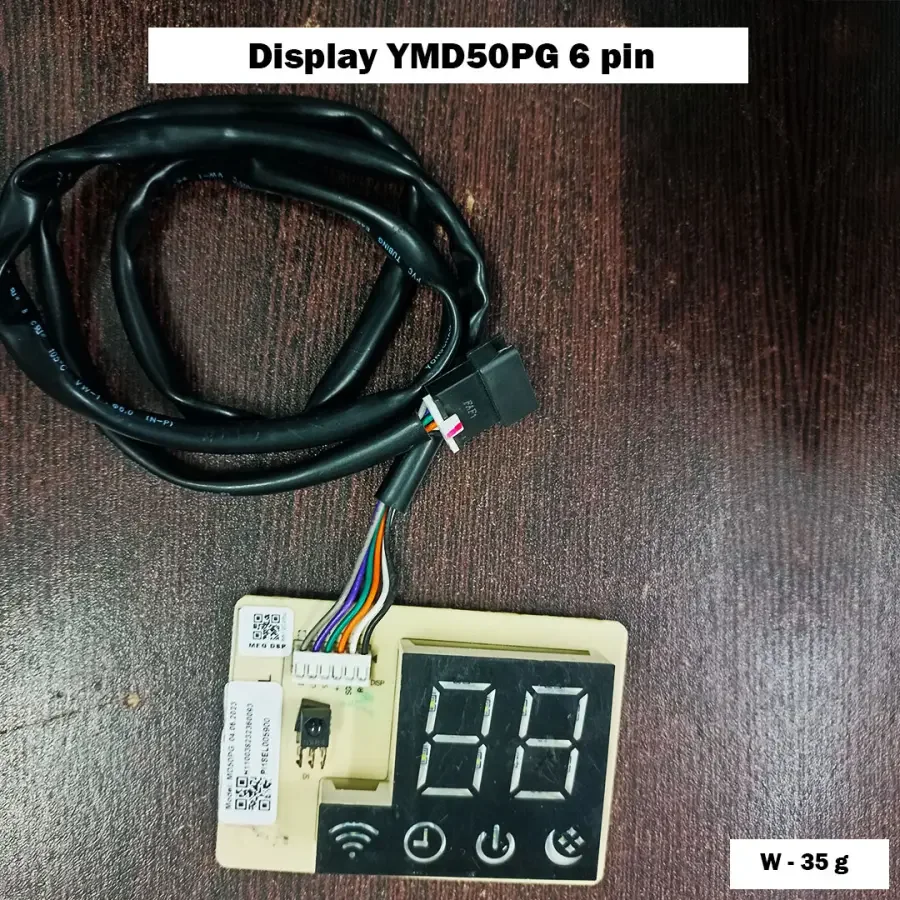 Display YMD50PG 6 pin
