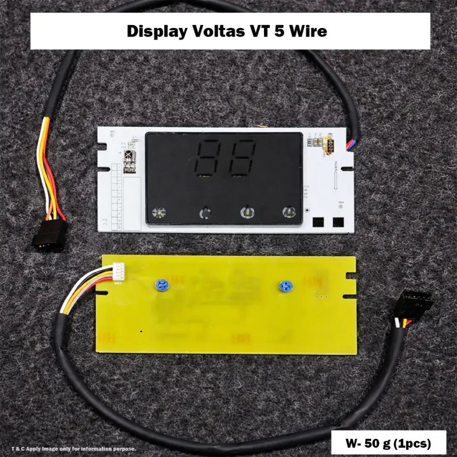 Display Voltas VT 5 Wire