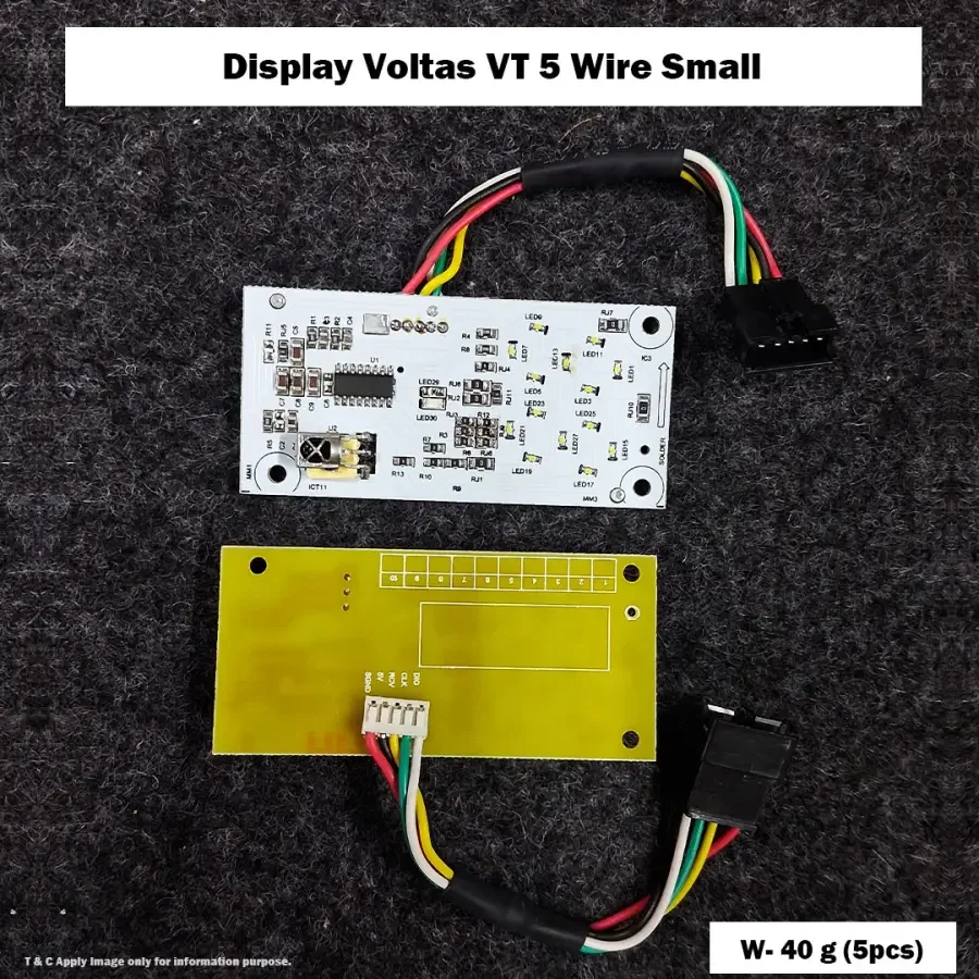 Display Voltas VT 5 Wire Small