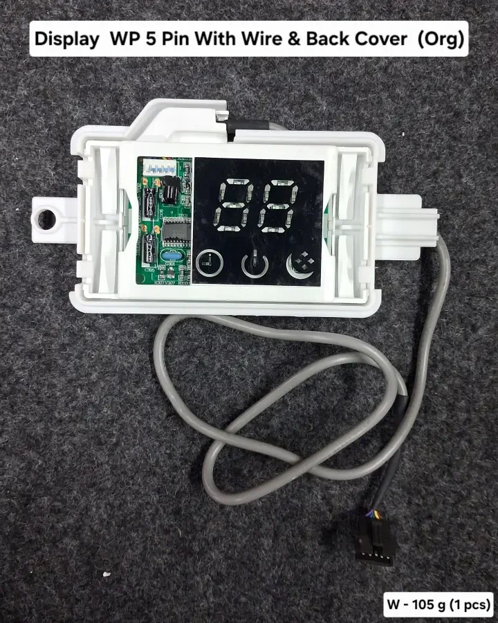 Display WP 5 Pin With Wire & Back Cover (Org)