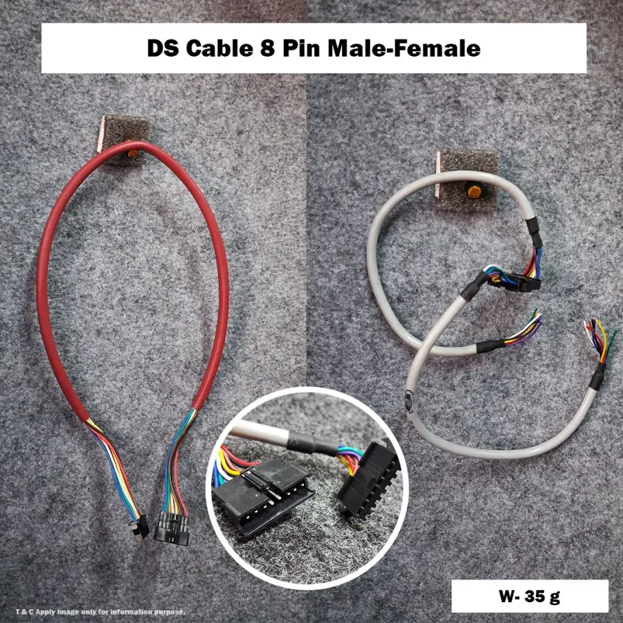 DS Cable 8 Pin Male-Female