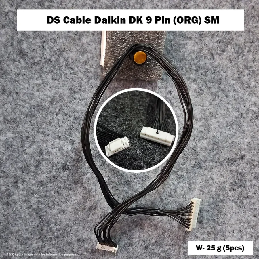 DS Cable Daikin DK 9 Pin (ORG) SM