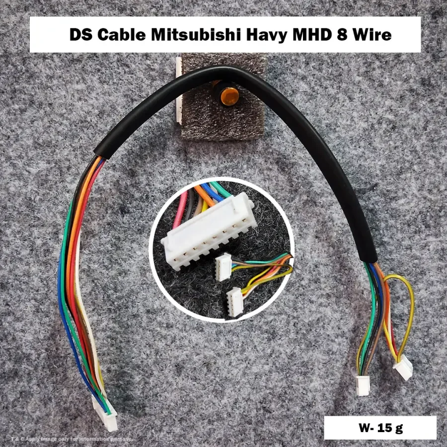 DS Cable Mitsubishi Havy MHD 8 Wire