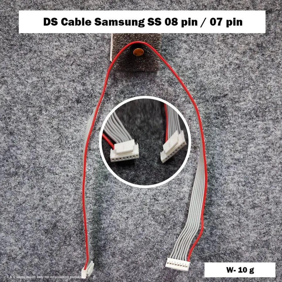 DS Cable Samsung SS 08 pin / 07 pin