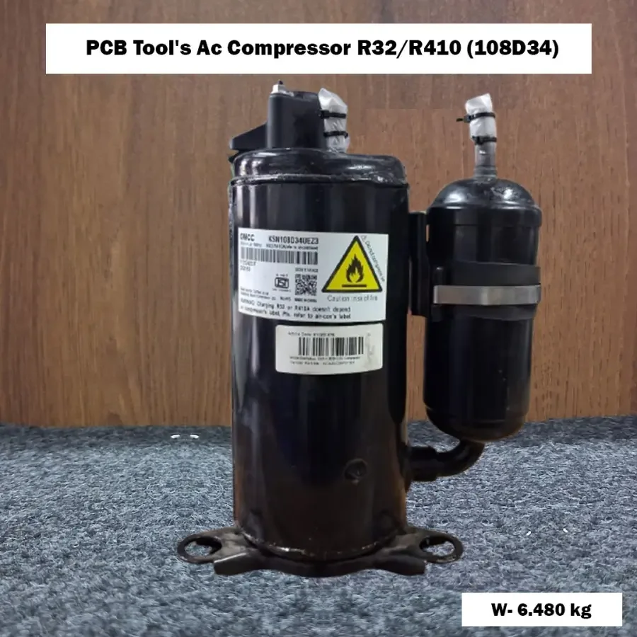 PCB Tool's Ac Compressor R32/R410 (108D34)