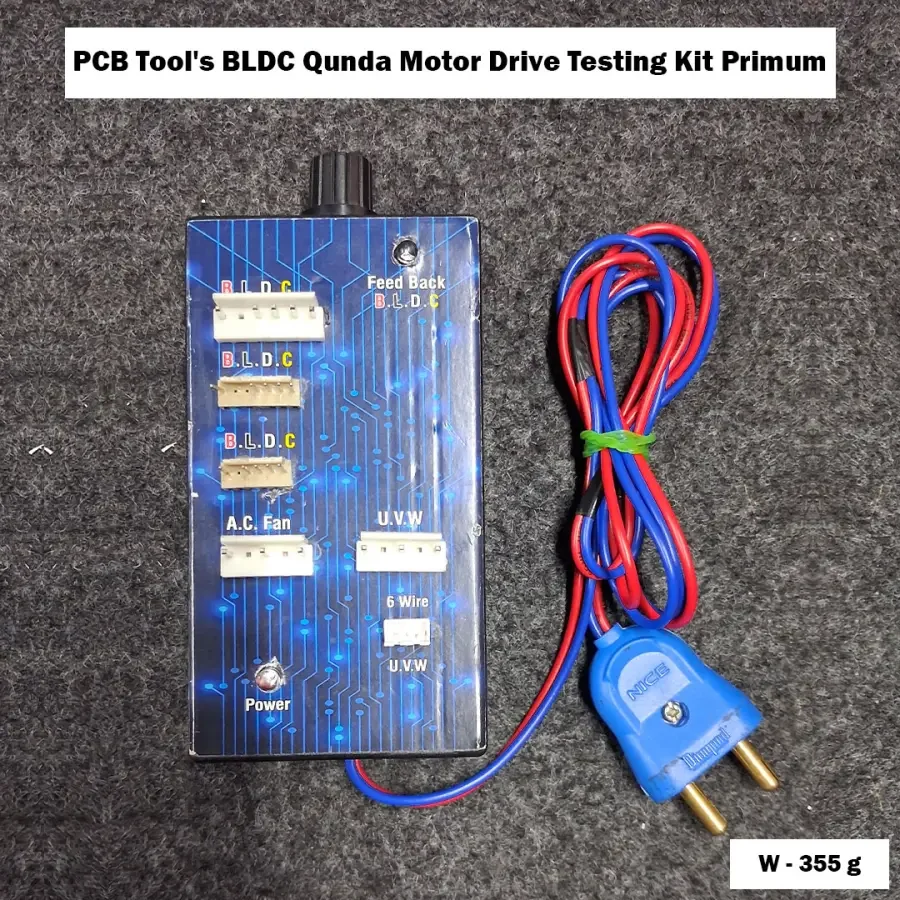 PCB Tool's BLDC Qunda Motor Drive Testing Kit Primum