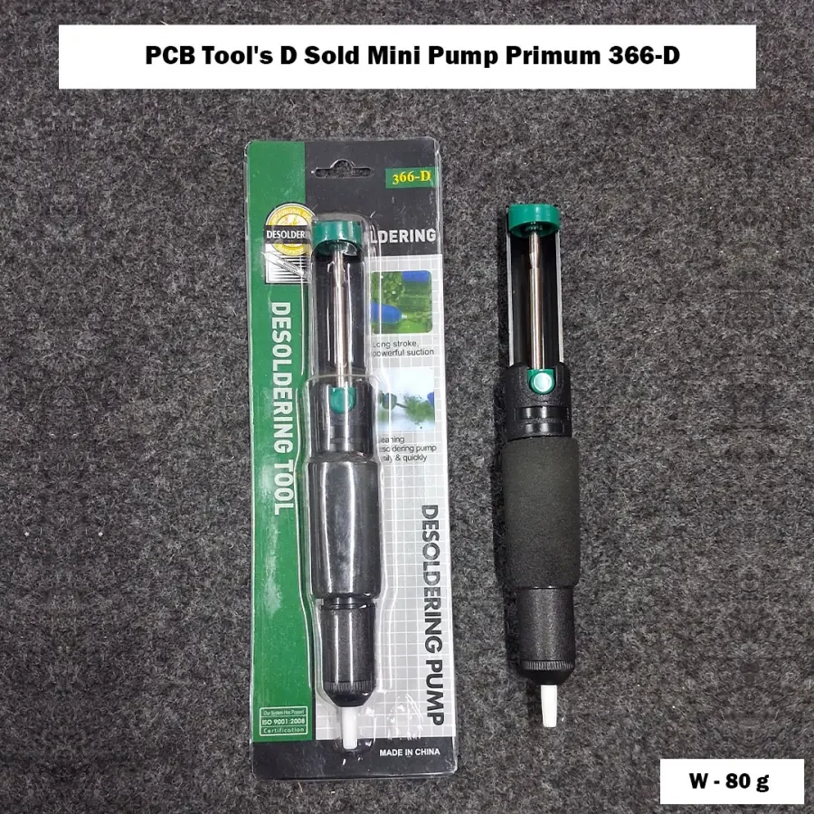 PCB Tool's D Sold Mini Pump Primum 366-D