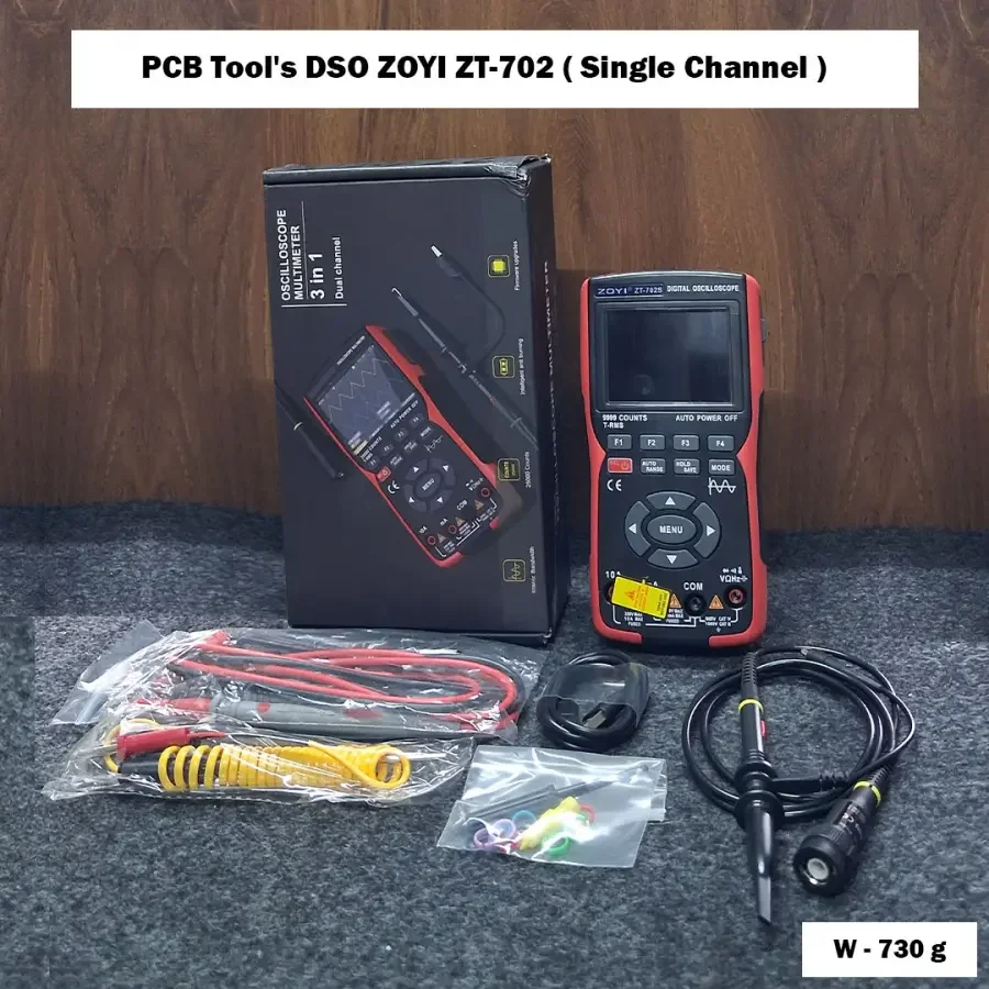 PCB Tool's DSO ZOYI ZT-702 ( Single Channel )