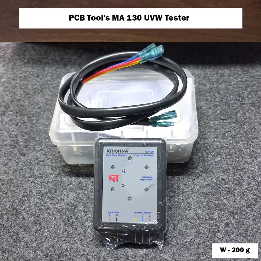 PCB Tool's MA 130 UVW Tester