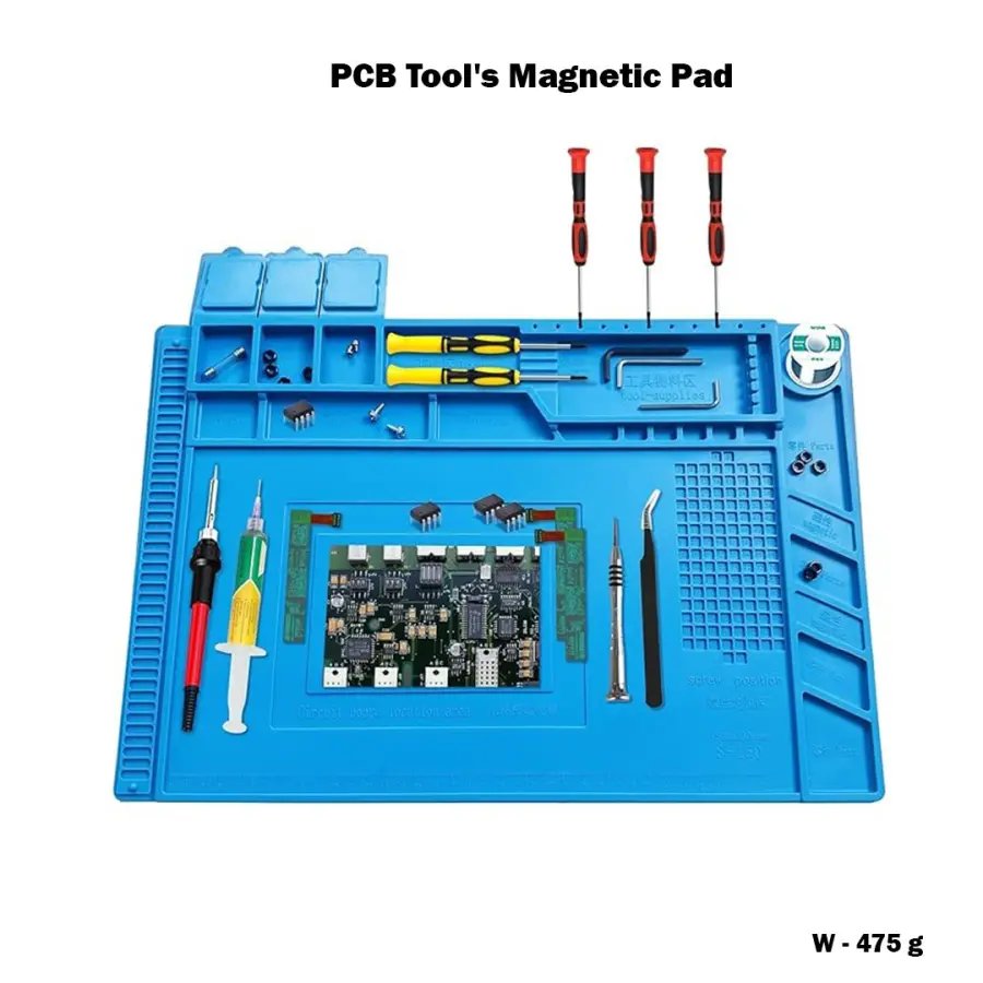 PCB Tool's Magnetic Pad