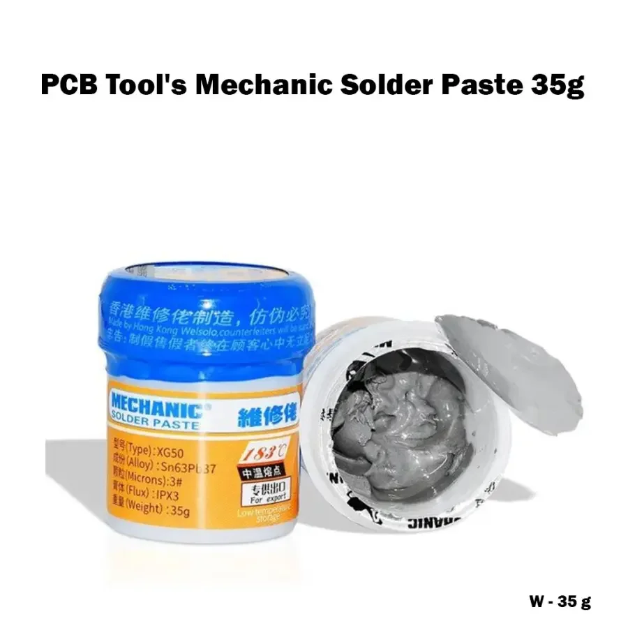 PCB Tool's Mechanic Solder Paste 35g