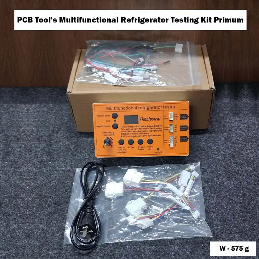 PCB Tool's Multifunctional Refrigerator Testing Kit Primum