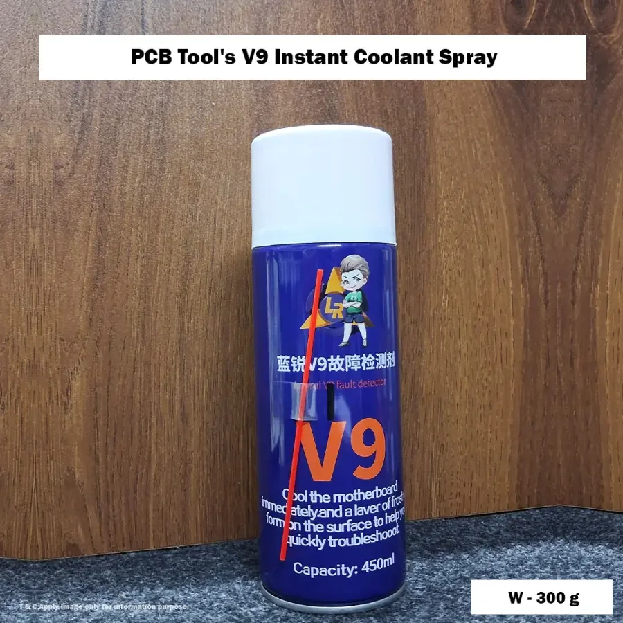 PCB Tool's V9 Instant Coolant Spray