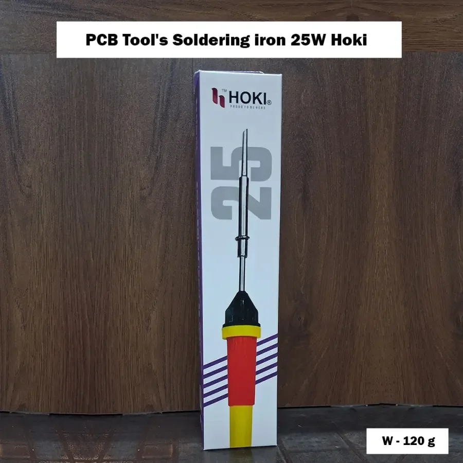 PCB Tool's Soldering iron 25W Hoki