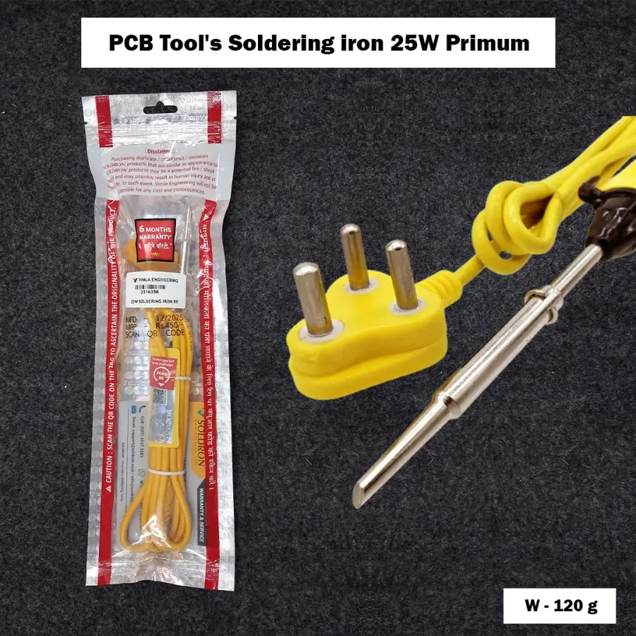 PCB Tool's Soldering iron 25W Primum