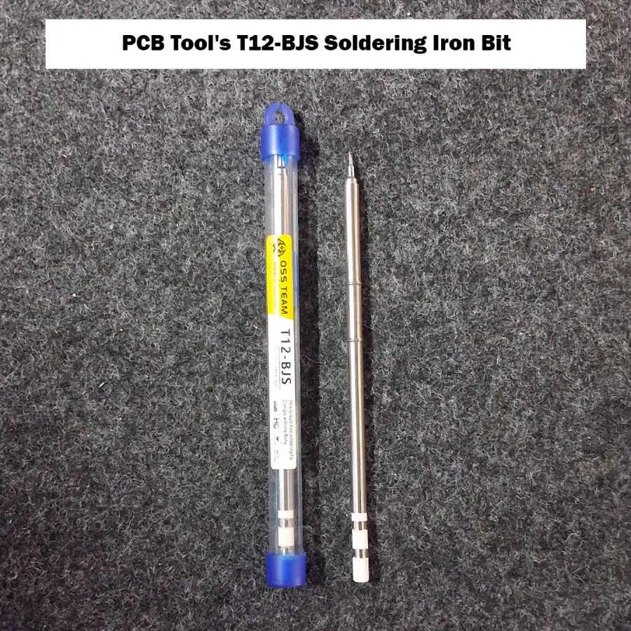 PCB Tool's T12-BJS Soldering Iron Bit