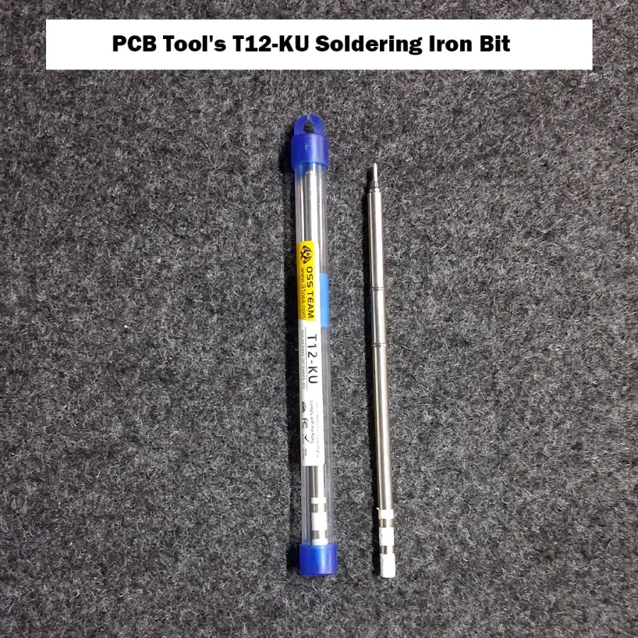 PCB Tool's T12-KU Soldering Iron Bit