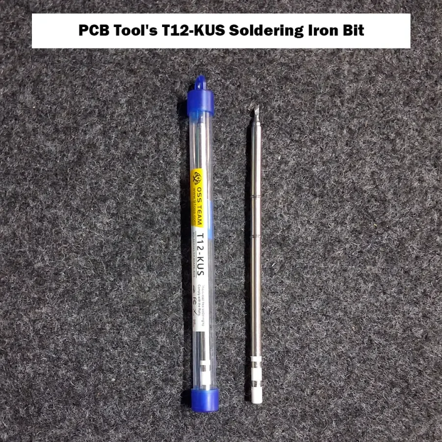 PCB Tool's T12-KUS Soldering Iron Bit