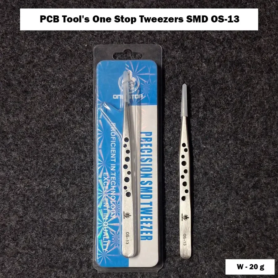 PCB Tool's One Stop Tweezers SMD OS-13