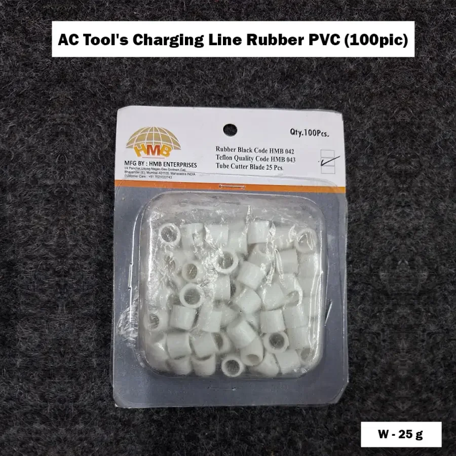 AC Tool's Charging Line Rubber PVC (100pic)