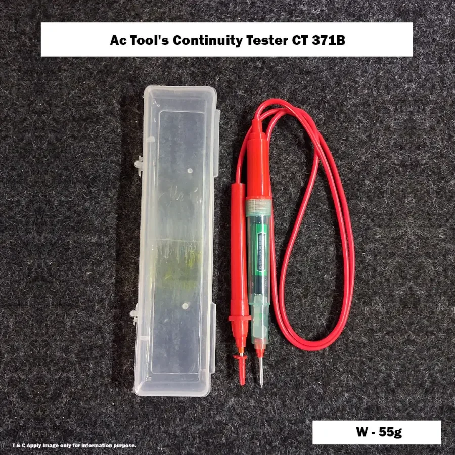Ac Tool's Continuity Tester CT 371B