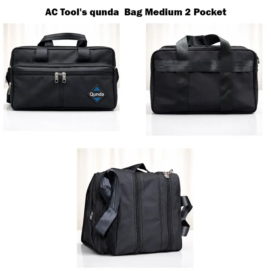 AC Tool's qunda Bag Medium 2 Pocket