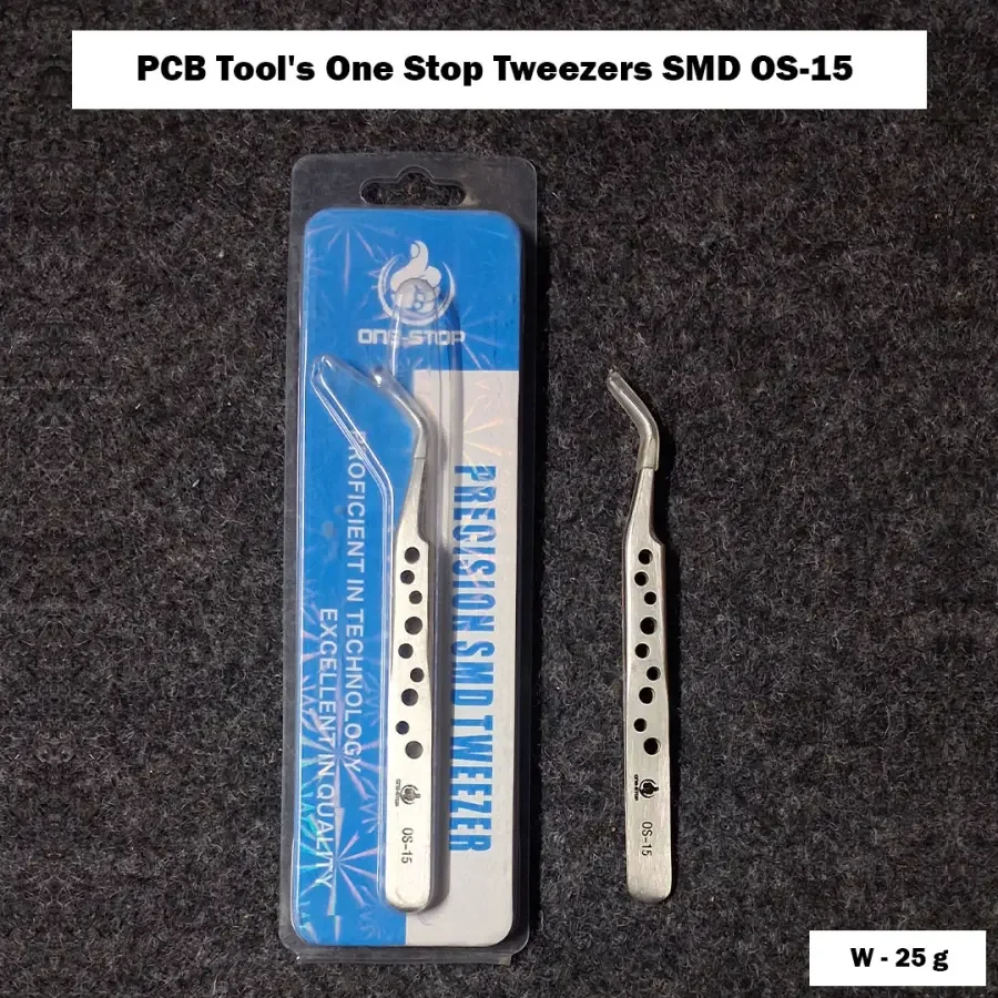 PCB Tool's One Stop Tweezers SMD OS-15