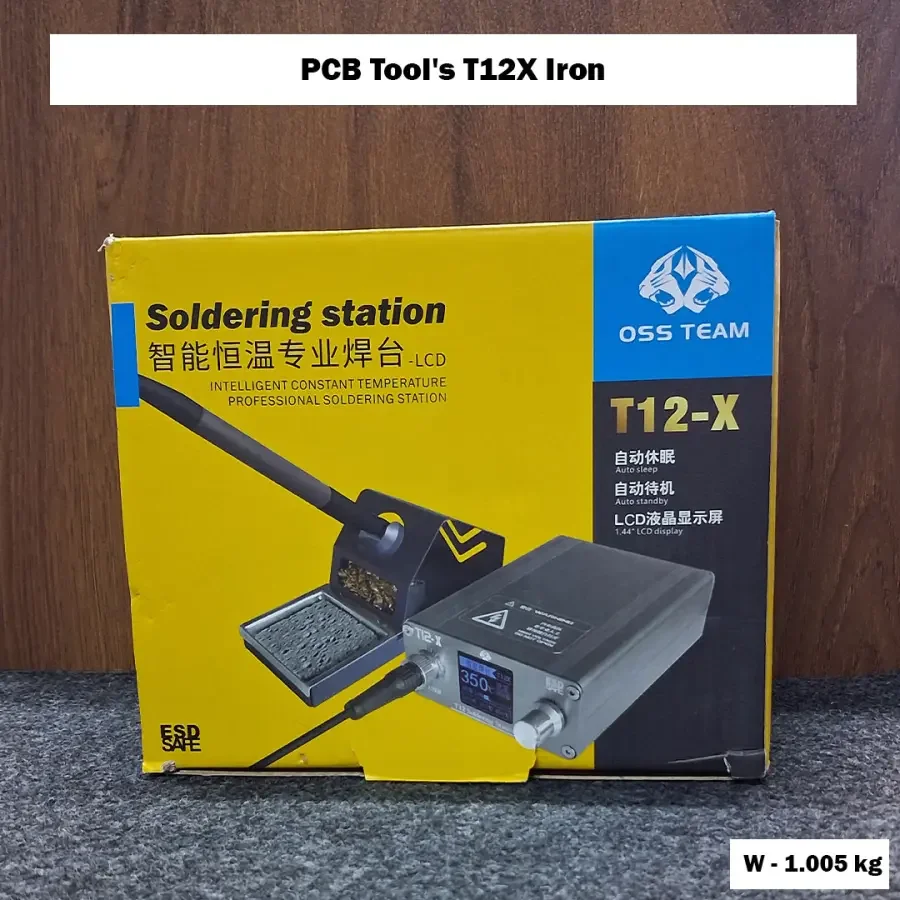 PCB Tool's T12X Iron