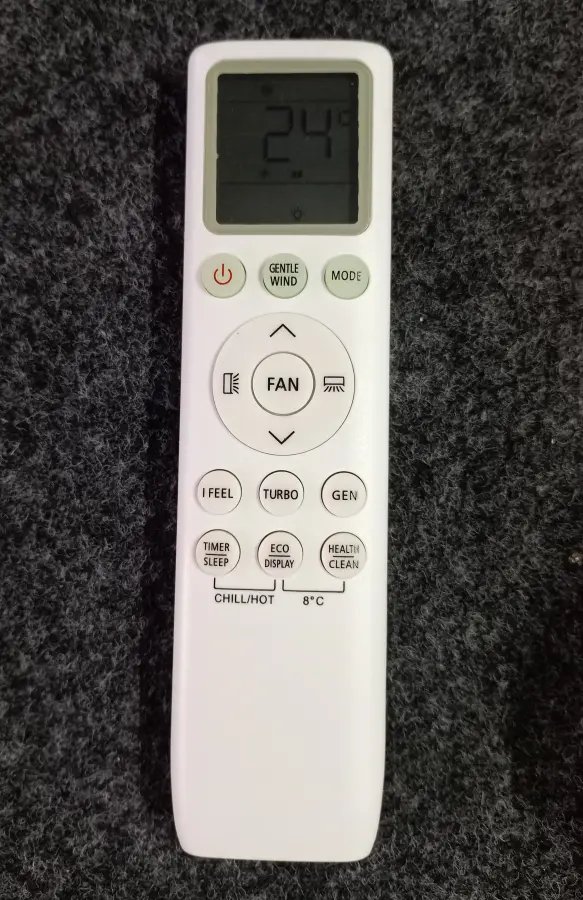 Remote 241A Y