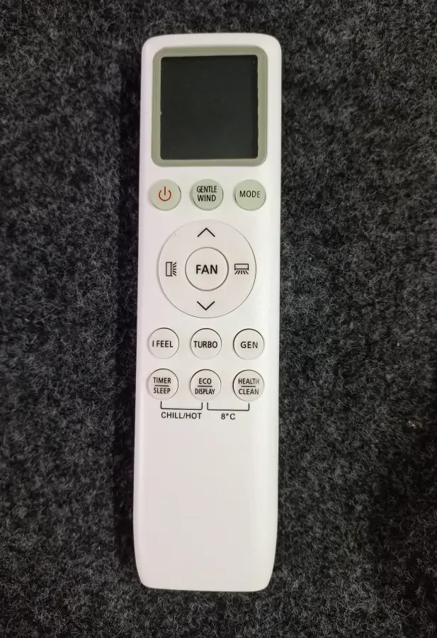 Remote 241A Y