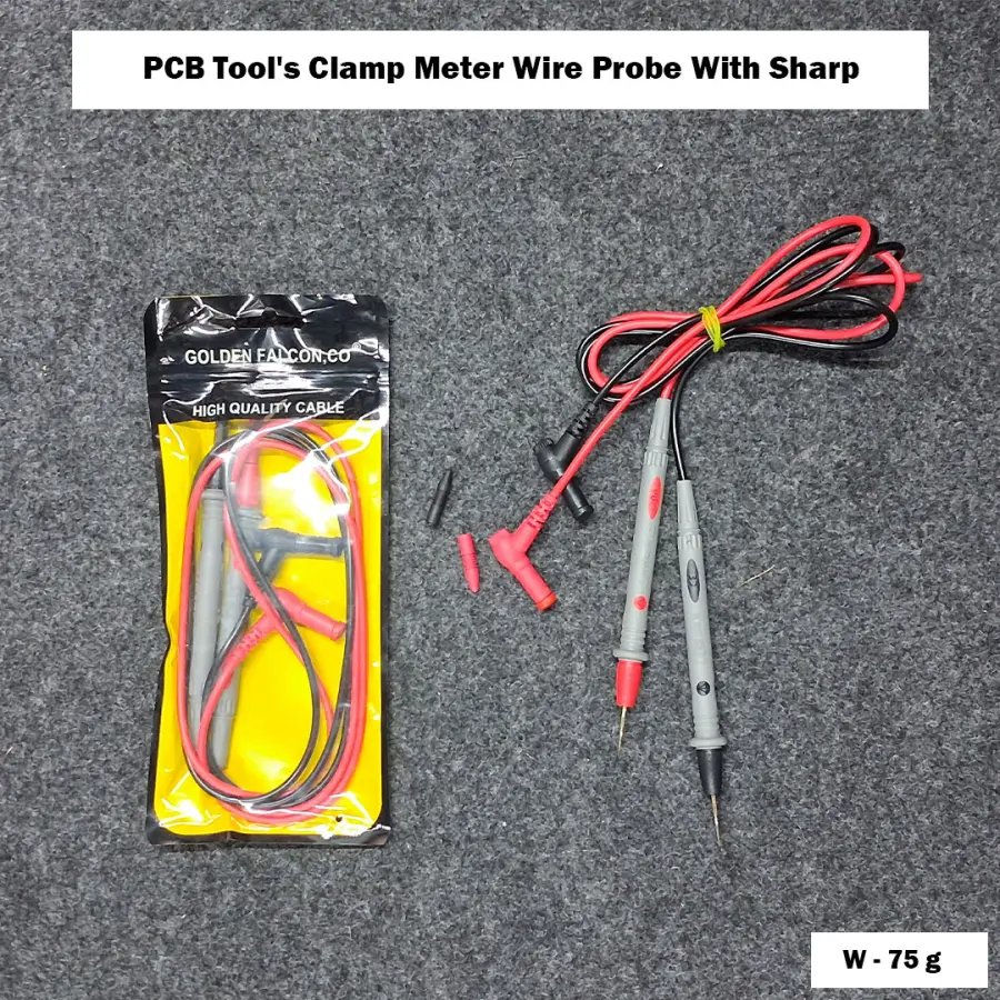 PCB Tool's Clamp Meter Wire Probe With Sharp