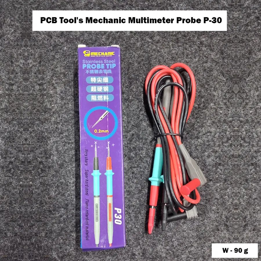 PCB Tool's Mechanic Multimeter Probe P-30