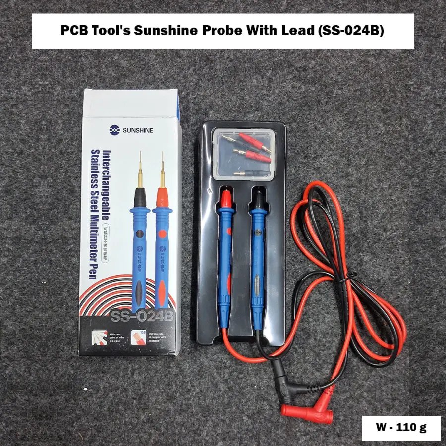 PCB Tool's Sunshine Probe With Lead (SS-024B)