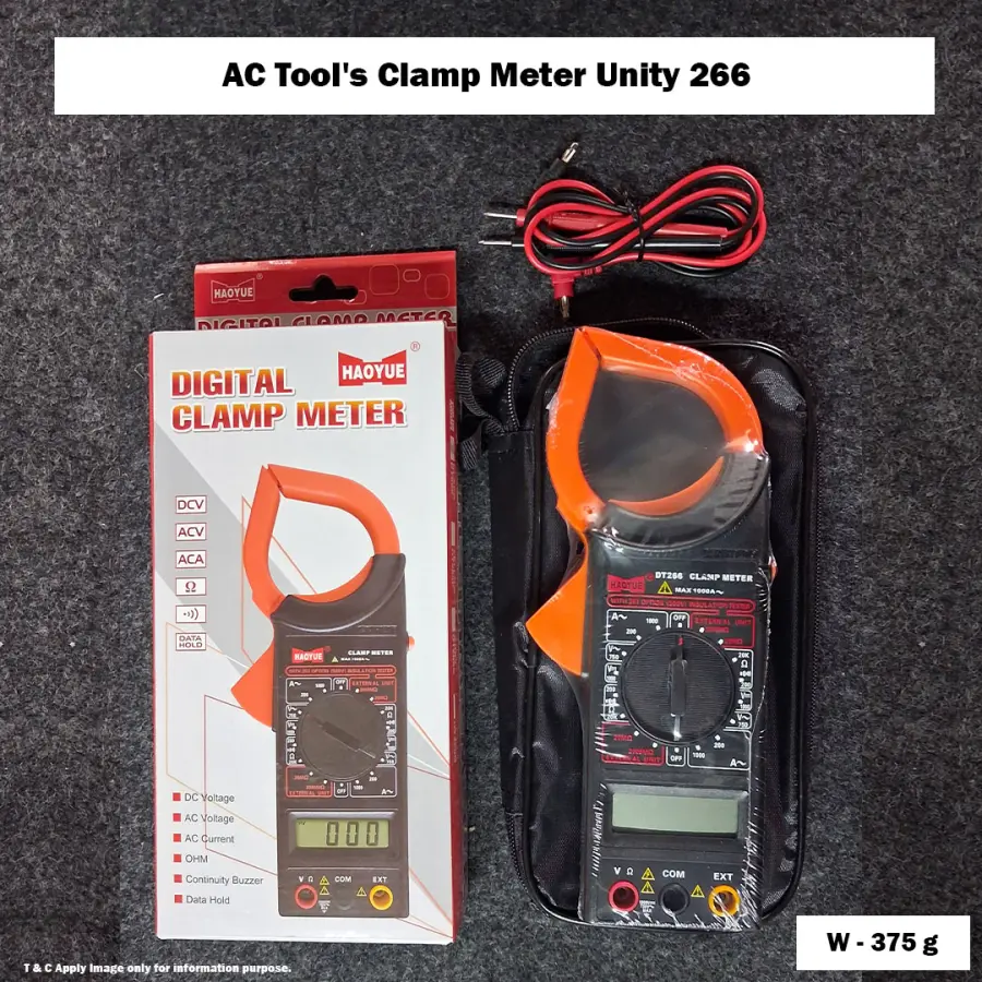 AC Tool's Clamp Meter Unity 266