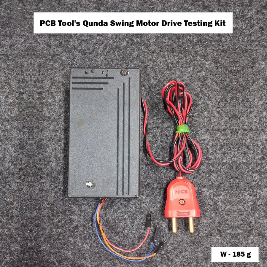 PCB Tool's Qunda Swing Motor Drive Testing Kit