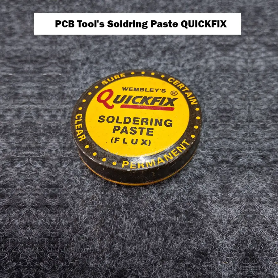 PCB Tool's Soldering Paste QUICKFIX