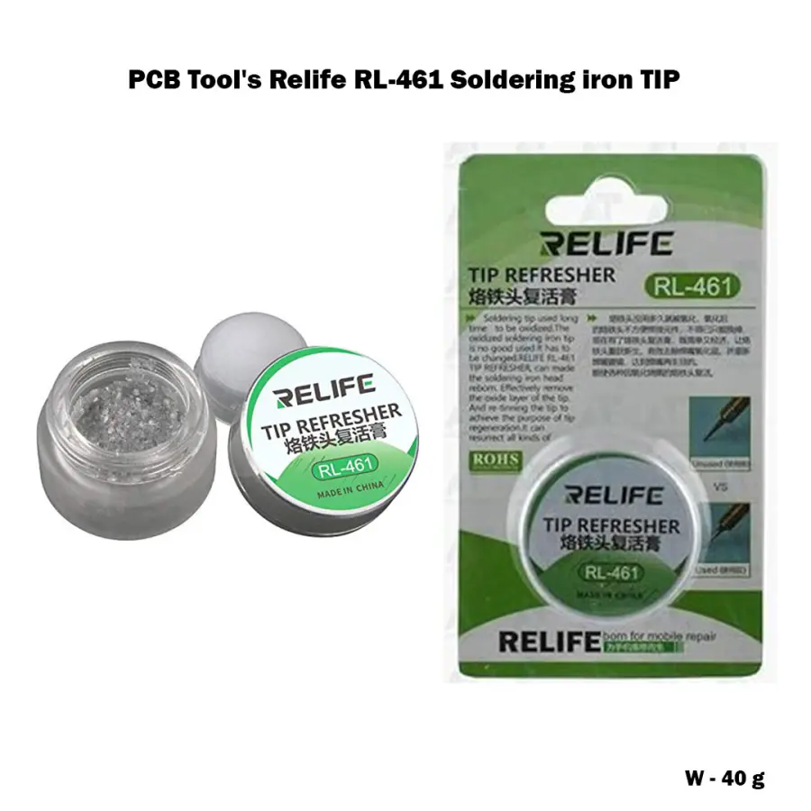 PCB Tool's Relife RL-461 Soldering iron TIP