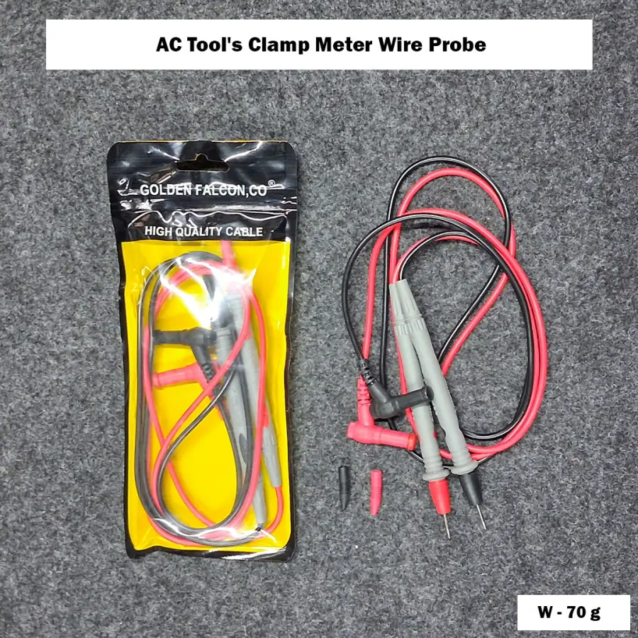 AC Tool's Clamp Meter Wire Probe