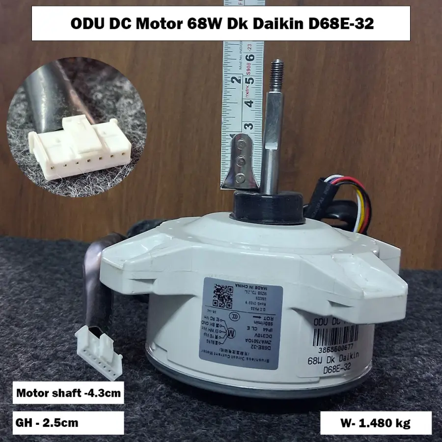ODU DC Motor 68W Dk Daikin D68E-32